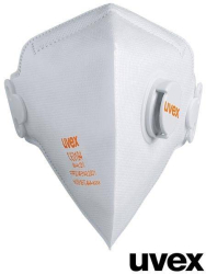 Masca de protectie FFP2 Uvex-3210 cu supapa 15 