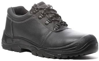 Pantofi de protectie din piele S3 AZURITE cu bombeu din otel Negru 43 