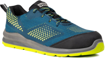 Pantofi de protectie Milerite S1P Coverguard cu bombeu si lamela din otel Albastru 44 
