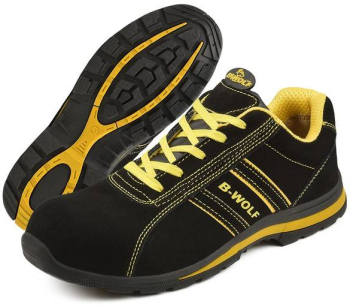 Pantofi de protectie S1P COMET B-WOLF bombeu compozit si lamela 37 