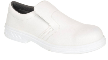 Pantofi de protectie S2 Steelite Slip On PORTWEST-FW81 Alb 36 
