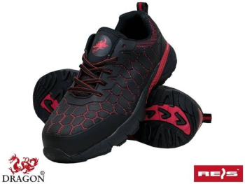 Pantofi de protectie SB BRDRACO - bombeu metalic 44 