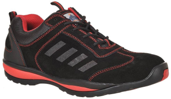 Pantofi de protectie Steelite Lusum S1P HRO Portwest-FW34 Rosu 46 