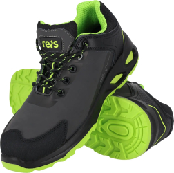 Pantofi protectie barbati BCLIVE-P S3 cu insertii Kevlar talpa antiderapanta Gri 39