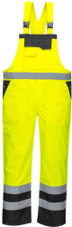 Salopeta de protectie necaptusita HiVis Portwest-S488 Galben 4XL 