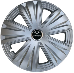 Set 4 capace roti Glory Gri R15 pentru gama auto SsangYong 