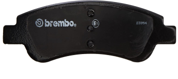Set 4 placute frana pe disc fata Brembo P 61 066 pentru Citroen Berlingo C2-C4 OPEL Corsa - RESIGILAT 