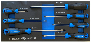 Set 7 surubelnite drepte HT7G132 