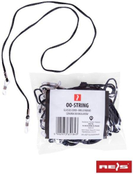 Snur negru pentru ochelari de protectie 