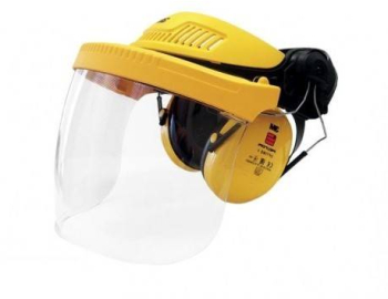 Viziera de protectie G500 Factory 3M si antifoane externe