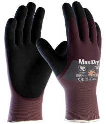 A3114-Manusi de protectie imersate in nitril MaxiDry 8 