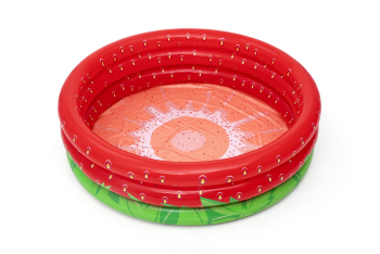 BESTWAY PISCINA GONFLABILA 3 INELE CAPSUNA 160X38 CM 