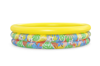 BESTWAY PISCINA GONFLABILA 3 INELE FLORAL 168 X 38 CM 