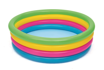 BESTWAY PISCINA GONFLABILA 4 INELE CURCUBEU 157 X 46 CM 
