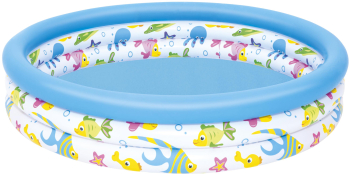 BESTWAY PISCINA GONFLABILA OCEAN LIFE 122X25 CM 