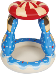 Bestway piscina joaca gonflabila candyville 91x91x89 cm 