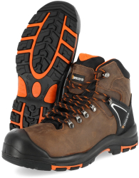 Bocanci de protectie S3 SR HRO Centaur cu bombeu compozit si lamela antipeforatie Kevlar 41