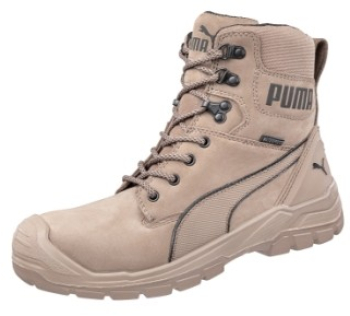 Bocanci pentru barbati Conquest STONE HIGH S15 Malfini 45 maro deschis 