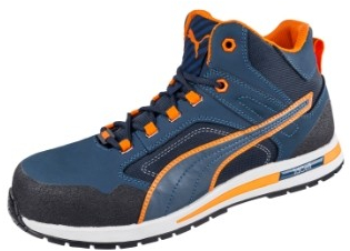Bocanci pentru barbati CROSSTWIST MID S17 Malfini Albastru 40 