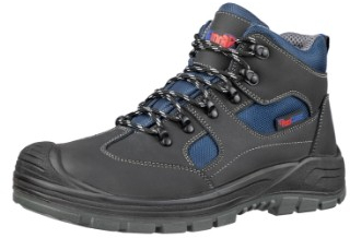 Bocanci pentru barbati SAFE MID S41 Malfini Negru 39 