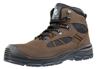 Bocanci pentru barbati TIMBER MID S36 Malfini 42 maro inchis 