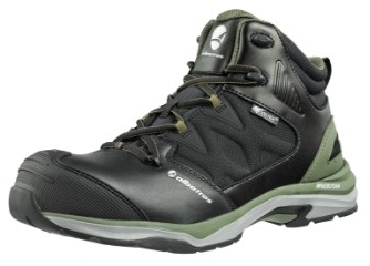 Bocanci pentru barbati ULTRATRAIL OLIVE CTX MID S34 Malfini Negru 40 