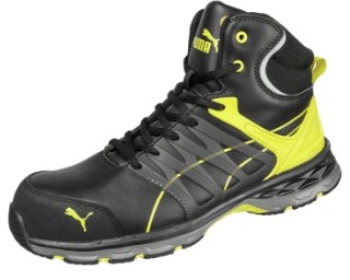 Bocanci pentru barbati VELOCITY 2.0 YELLOW MID S12 Malfini Negru 40