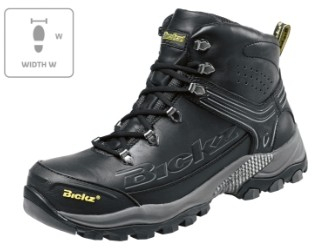 Bocanci unisex Bickz 204 W B30 Malfini Negru 41 