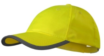 Caciula unisex HV Reflex 3V5 Malfini Galben uni