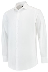 Camasa pentru barbati Fitted Stretch Shirt T23 Malfini 46 Alb 