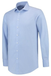 Camasa pentru barbati Fitted Stretch Shirt T23 Malfini Bleumarin 40 