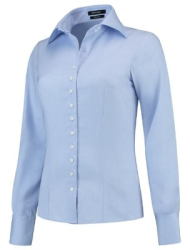 Camasa pentru dama Fitted Blouse T22 Malfini Bleumarin 40 