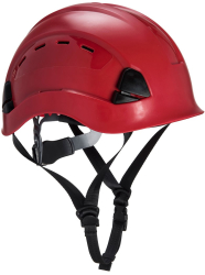 Casca de protectie PS73 Portwest alpinist Rosu