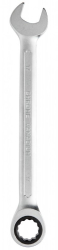 Cheie combinata Hogert cu clichet otel CrV 18 mm 72 T 