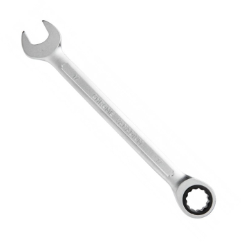 Cheie combinata Hogert cu clichet otel CrV 8 mm 72 T 