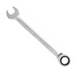 Cheie combinata Hogert cu clichet otel CrV 9 mm 72 T 