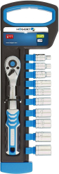 Cheie cu clichet 1/4 si 10 prize diferite-HT1R334 