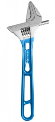 Cheie reglabila Hogert pentru lucrari hidraulice si mecanice 256 mm 