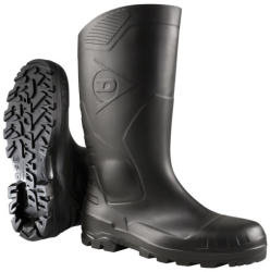 Cizme de protectie din PVC DUNLOP® DEVON S5 SRA Negru 46 