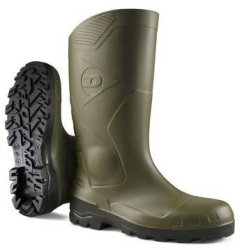 Cizme de protectie din PVC DUNLOP® DEVON S5 SRA Negru 39 