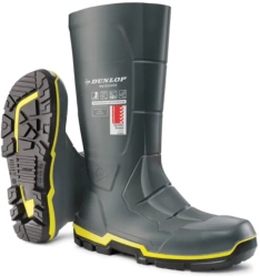 Cizme de protectie Dunlop Acifort Metguard bombeu metalic 42 
