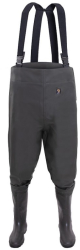 Cizme si pantaloni cu pieptar Fisher Chest din PES acoperit cu PVC 42 