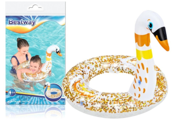 Colac de inot copii 61 cm Bestway 36306 lebada 