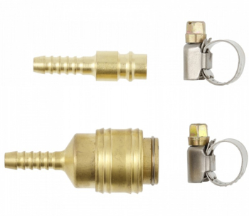 Conector furtun pneumatic Hogert HT4R821 1/4 15 bar 