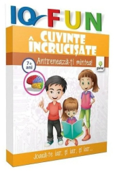 Cuvinte incrucisate - IQ FUN 