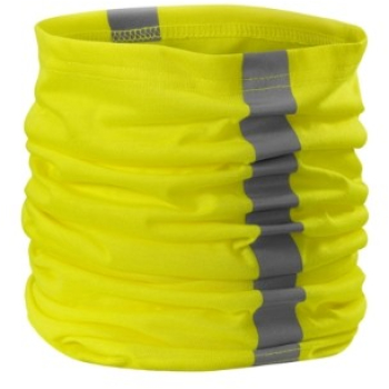 Esarfa unisex HV Twister 3V8 Malfini Galben uni 