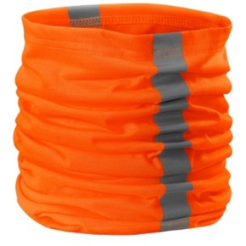Esarfa unisex HV Twister 3V8 Malfini Portocaliu uni 