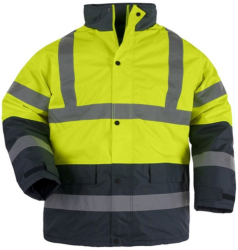 Geaca de iarna reflectorizanta Roadway impermeabila cu captuseala termoizolanta XXXL 