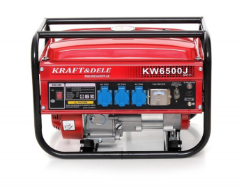 Generator electric 2500W Kraft&Dele KD111 motor 4 timpi 15L portabil 230V