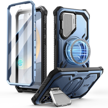 Husa pentru Samsung Galaxy S25 + Folie - I-Blason Armorbox - Tilt 